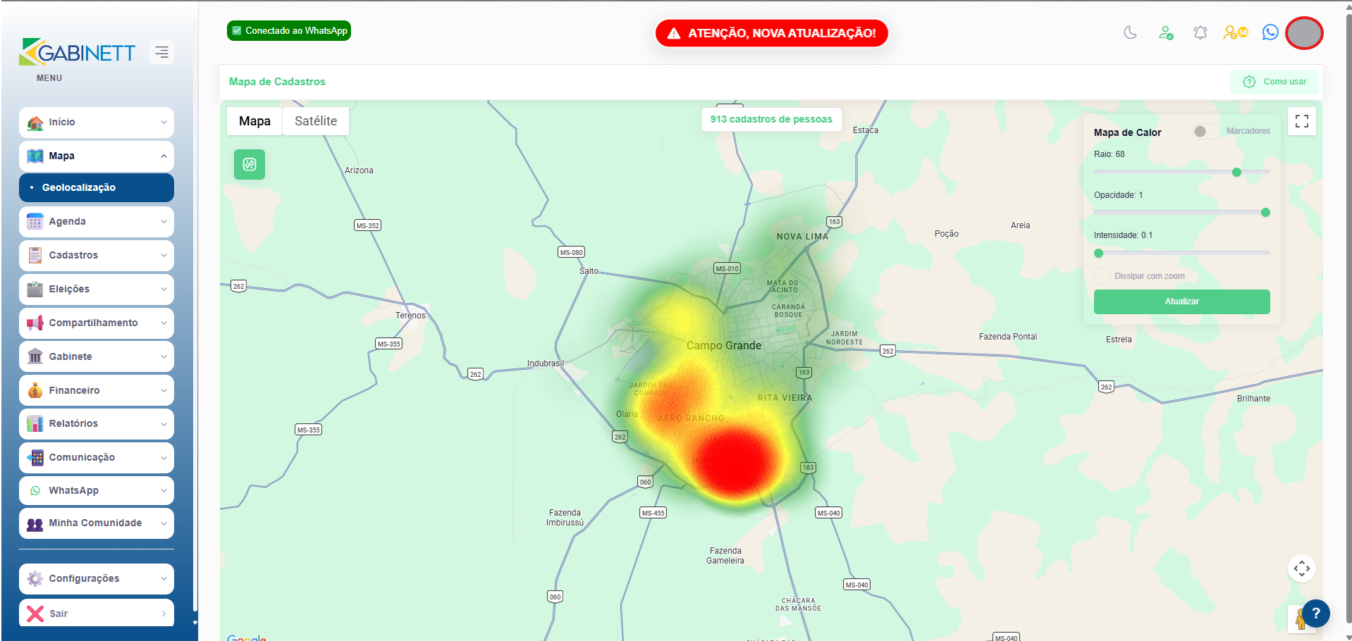 Mapa de calor